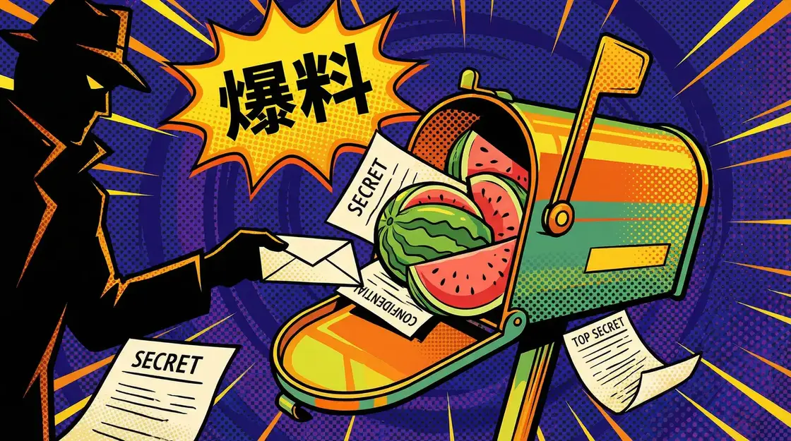 那个播放器可以看 匿名爆料通道漫画插图
